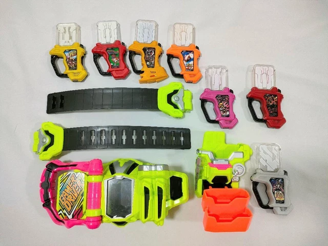 Kamen Rider Ex-Aid Goods lot set 9 DX kimewaza slot holder Zombie Bike gashat