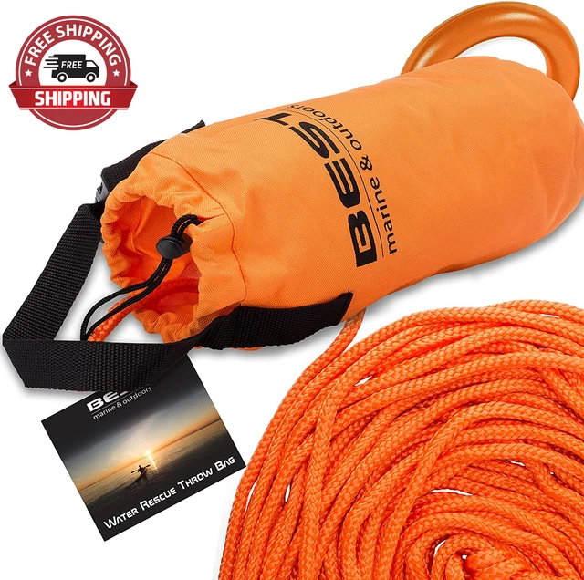 Best Marine Emergency Throw Rope Rescue Bag | Throwable Safety Device | Boat Saf