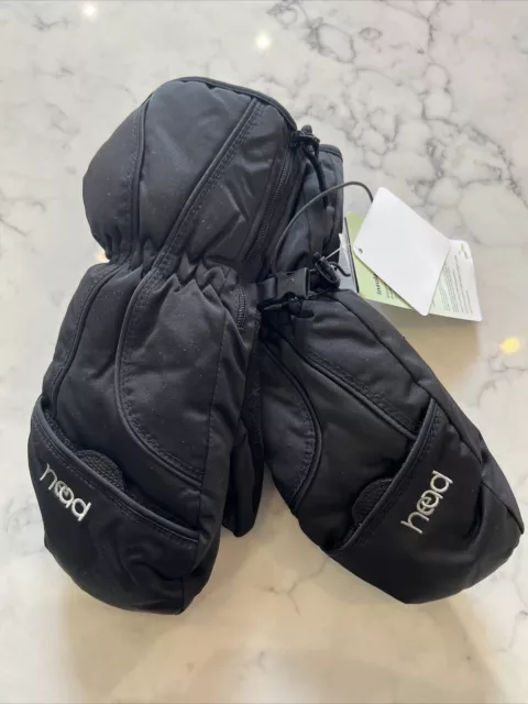 Brandneu mit Etikett Head Junior Thermo Winter Skihandschuhe/Handschuhe - Mittel - Alter 6-10