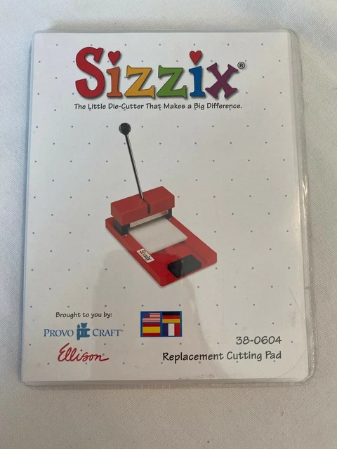 Almohadilla de corte de repuesto Sizzix Provo Craft Ellison para cortador original 38-0604