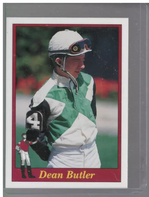 A6381- 1995 Horse Star Jockey Cards 1-220 +Rookies -You Pick- 15+ FREE US SHIP