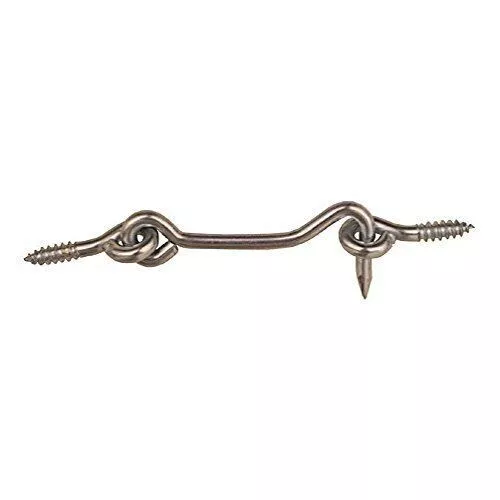 National Hardware Hooks & Eye 2 1/2" V2000 N117-952 2pcs