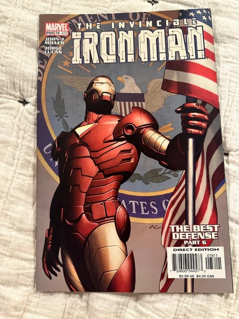Marvel Comics The Invincible Iron Man #78