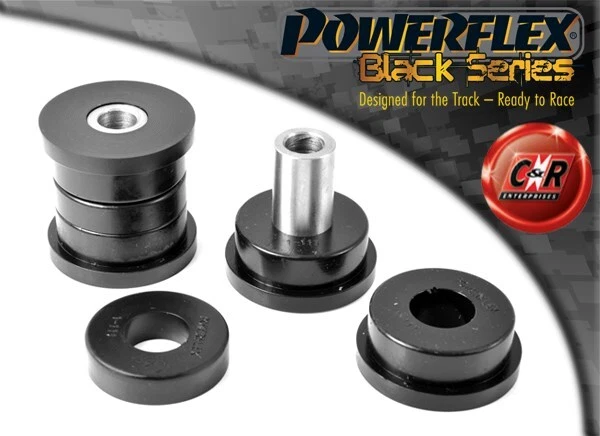 Silentblocs Powerflex Black 17mm Arrière Pour Mini Gen 2 (R56/57) 2006-2013