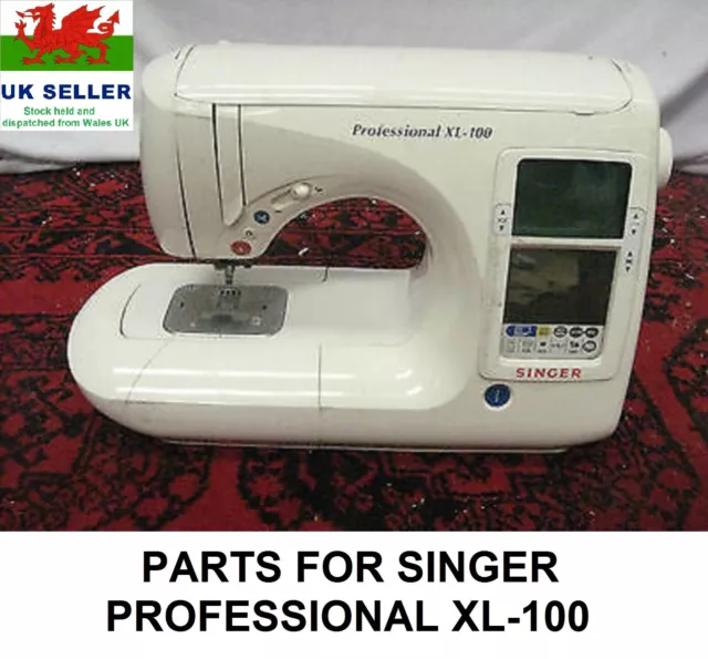 Original Singer Professional XL-100 Sewing Machine Replacement Parts.