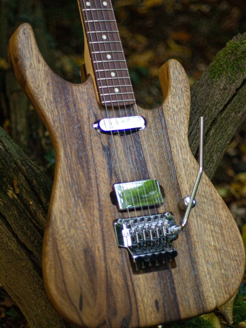 Soloist shop guitar body