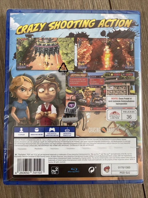 PRESSURE OVERDRIVE - Strictley Limited - #36 - Nuovo e Sigillato PS4 2