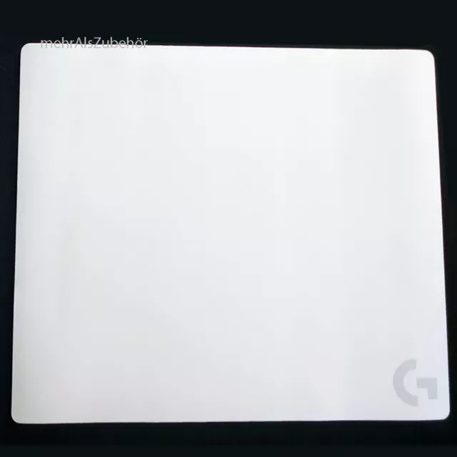 Logitech G640 Gaming Maus Pad Mouse SOFT stabile Oberfläche 400x460x3mm Weiß