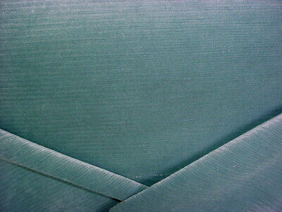 5-1/2Y Lee Jofa 2018148 Gemma Pacific Blue Linen Look Velvet Upholstery Fabric