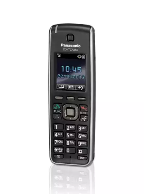 Panasonic KX-TCA185CE DECT-Mobilteil Inkl Netzteil + Ladeschale  TOP KX-TCA185