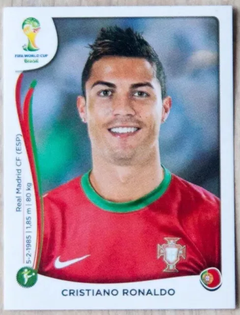 panini wm 2014 - Christiano Ronaldo