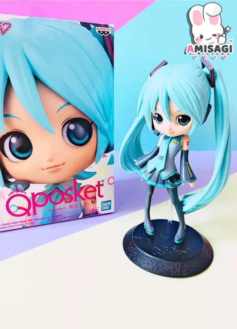 Vocaloid Hatsune Miku Q Posket Figure Différentes B Anime Manga Kawaii Japon Usé