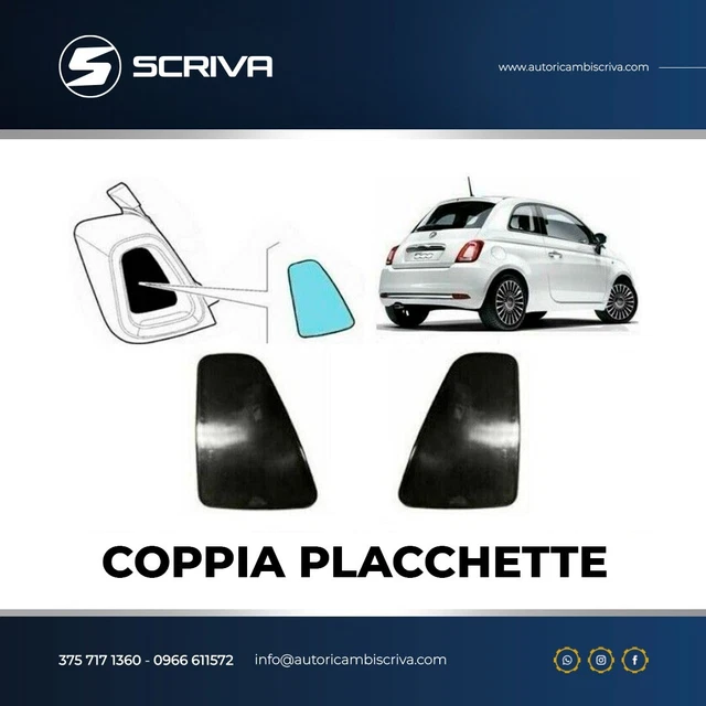 Fanale posteriore fiat 500 X dal 2018 al 2025 dx prezzo migliore