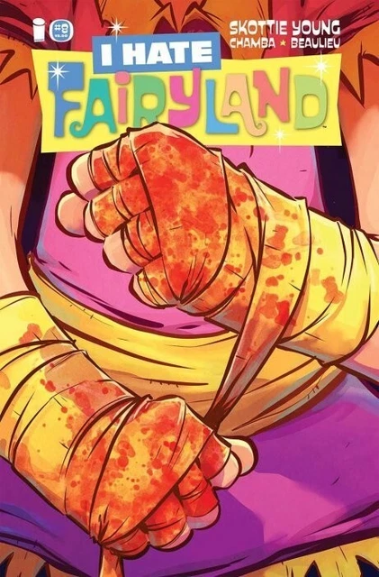 I Hate Fairyland #8 By Image Comics (2015-2019)