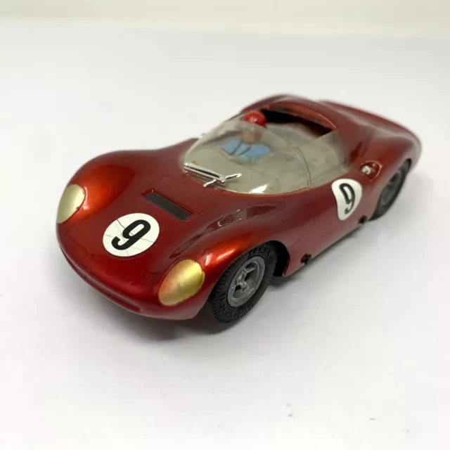 Carrera 132 Universal Ferrari Dino Lexan Karosserie vintage