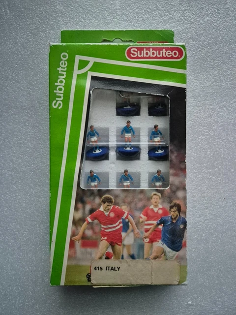 Subbuteo Ref 814 Blackburn Rovers 2nd LW Lightweight version (a) Spare