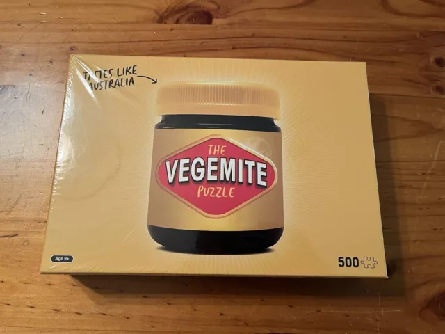 The Vegemite Tastes like Australia Jigsaw Puzzle