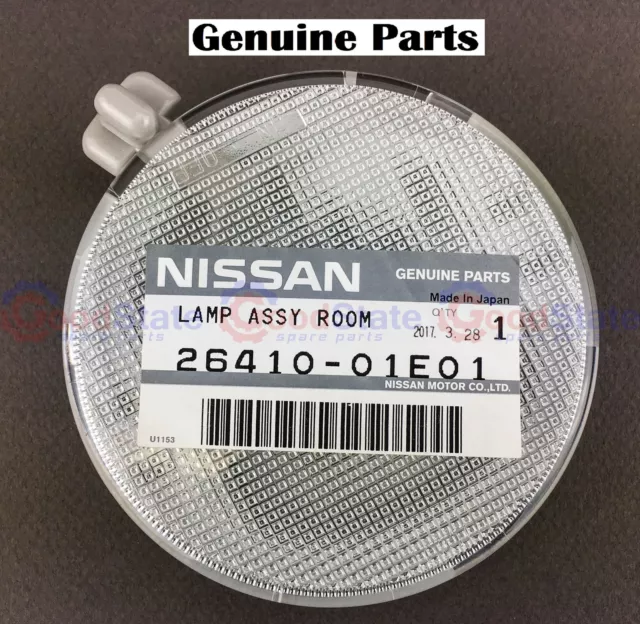 GENUINE Nissan Patrol Y60 GQ Interior Dome Light Lamp Switch