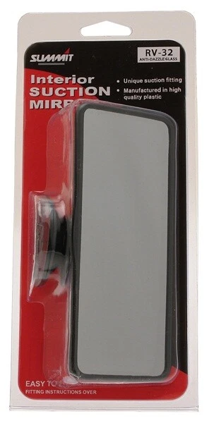 2 specchietto aspirazione vetro colorato grande RV-32 qualità superiore MULTIBUY SAVER nuovo