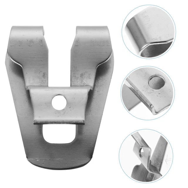 1 pz clip portatile fibbia in metallo per sostituzione