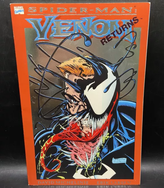 Spider-Man Venom Returns by David Michelinie 1993 Trade Paperback Graphic Novel