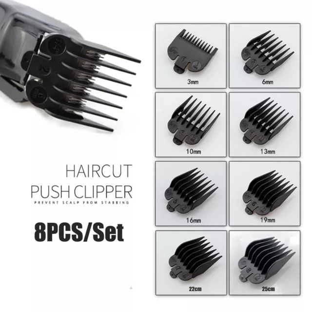 Universal Barber Attachment Guide Trimmer Guards Hair Clipper Limit Comb