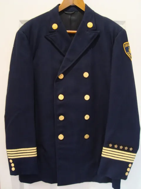 Fire Chief Uniform Dress Coat - Lincoln Park Fire Department, Michigan