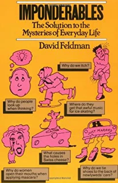 Imponderables Livre de Poche David Feldman