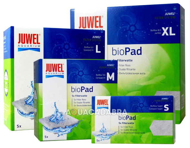 Juwel Aquarium Fish Tank Internal Box Filter Media Full Range Sponge Poly Carbon