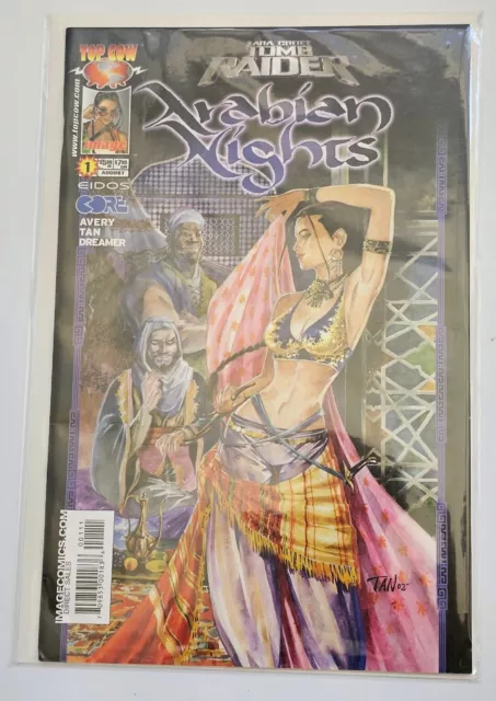 Top Cow Tomb Raider Arabian Nights (2004) #1 Comic Book Ding is one corner