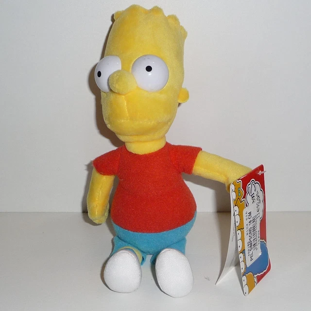 Kuscheltuch Schneemann Bart Gipsy - Neu - Die Simpsons