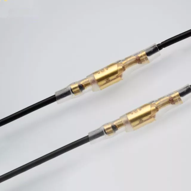 50pcs Connecteur Push-in à double fil avec boucle de verrouillage,  connecteurs de fil basse tension, pas de strippi de fil