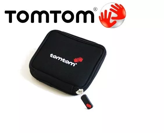 Original TomTom Tasche für RIDER 1 + 2 + 3 + URBAN PRO für alle Rider mit 3,5" !