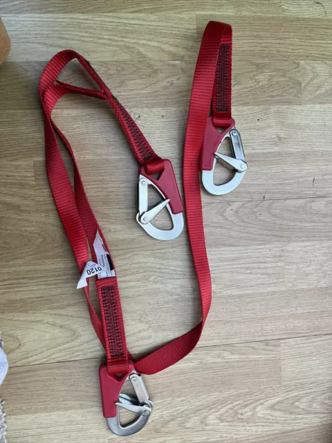 XM Yachting Three Hook Safety Strap