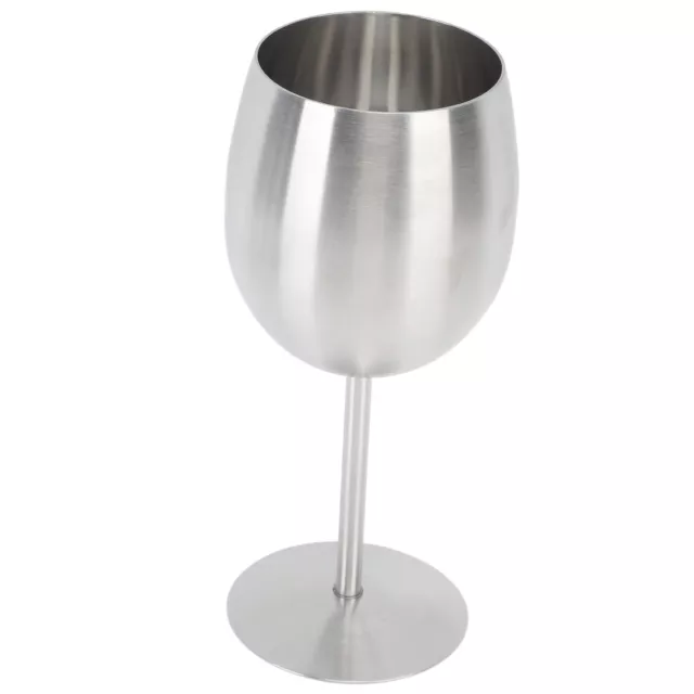 Gobelet à Vin En Acier Inoxydable Verres à Vin à Tige Incassable Verres