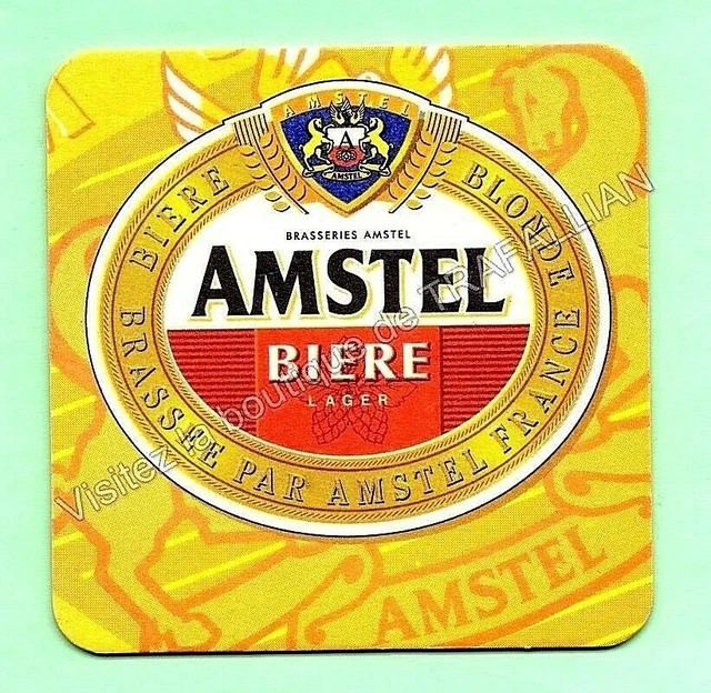 sous-bock  AMSTEL  (envoi monde gratuit) sb1202