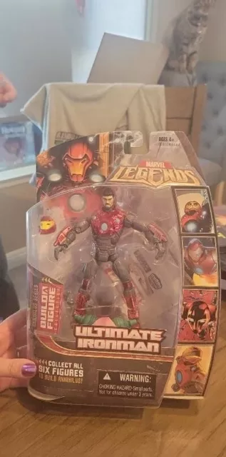 Marvel Legends Ultimate IRON MAN  2006