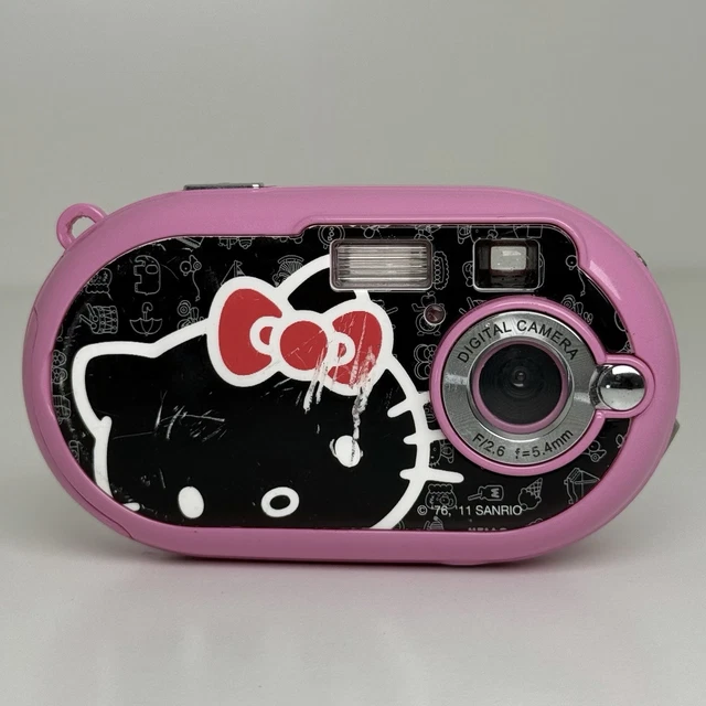 サンリオ オリジナル家電 ハローキティ デジタルカメラ SANYO DSC-E6