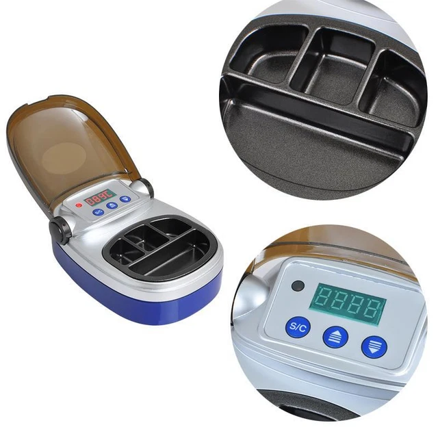 CE Certified 4-Well Dental Wax Melting Pot - Ideal for Precise Dentistry