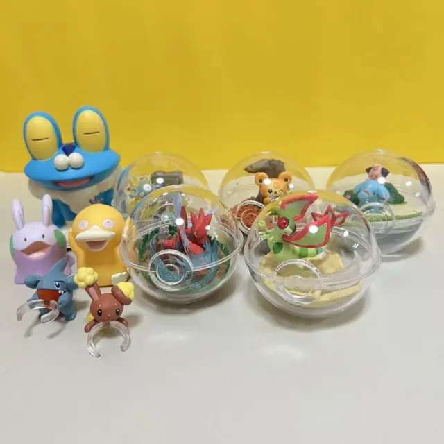 Pokemon Figure Lot Bundle Sale - Terrarium, Capsule toy, etc. G34810