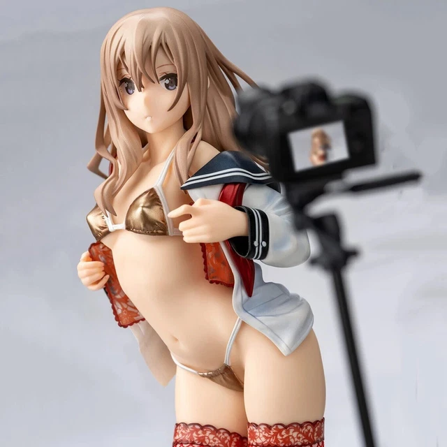 Natsumi Photography Girl 1/7 PVC Figure Toy Models