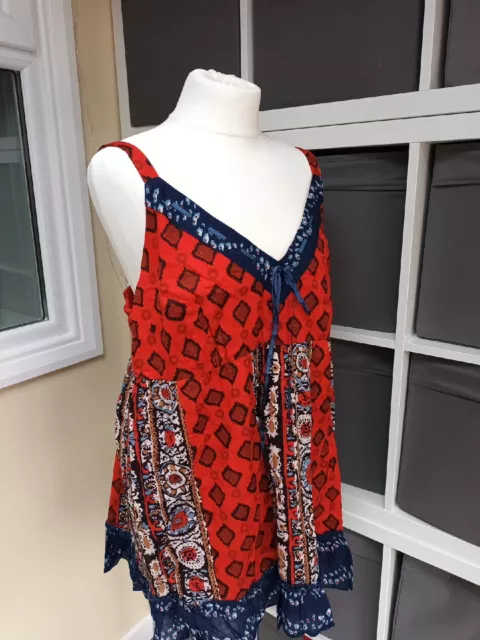 BNWT - Joe Browns - Ladies Size 18 Spring Summer Floral Top - Gorgeous