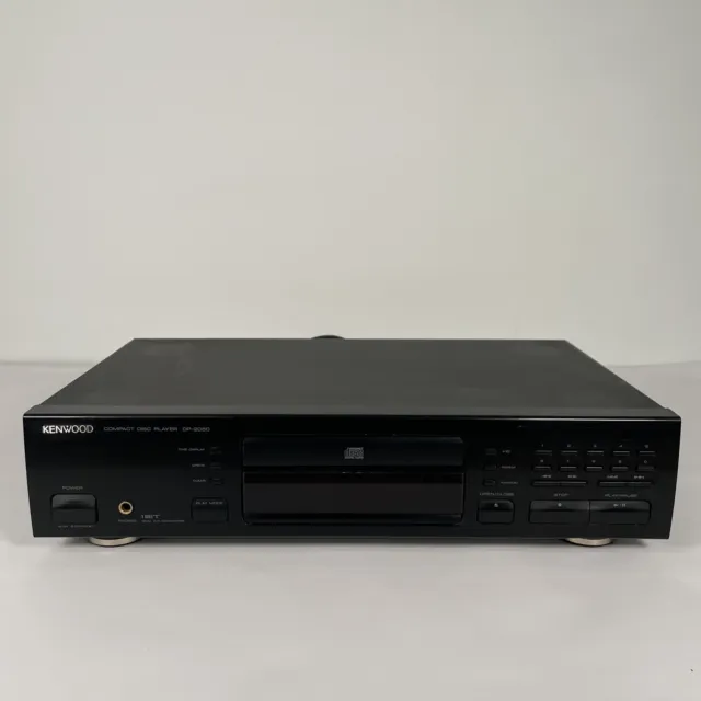 Kenwood DP-2050 1 Bit Dual D/A Converter Compact Disc CD Player