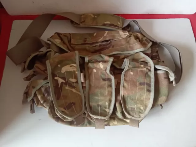 MTP Camouflage Ammunition Grab Bag Pack - British Army Free Postage