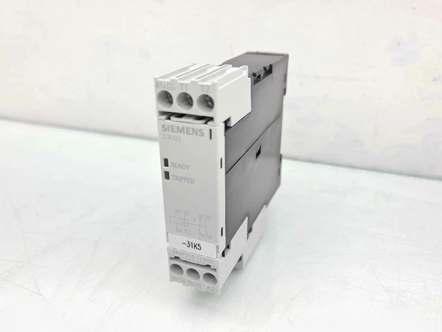 SIEMENS SIRIUS 3RN1010-1CB00 Thermistorüberwachung Thermistor 8 Stck - Foto 6