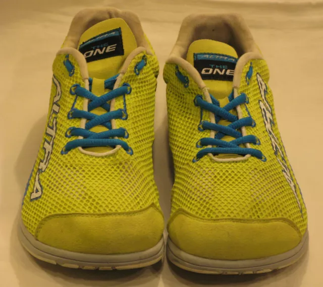 Altra The One Running Training Shoes Womens Sz 10 EUR 42.67 Zero Drop 3