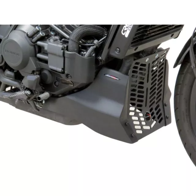 honda rebel belly pan