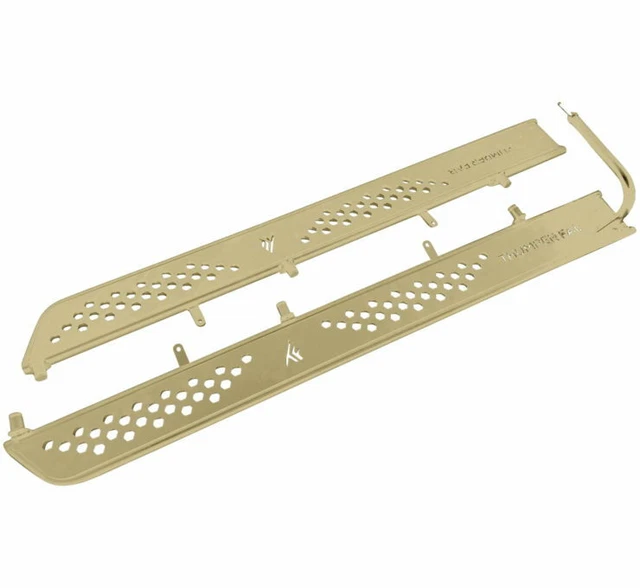 THUMPER FAB Big Nerf Rails for Ranger Tan 4 Door TF010701-TN