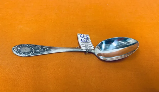 Russian 875 Silver Dessert Spoon 54g