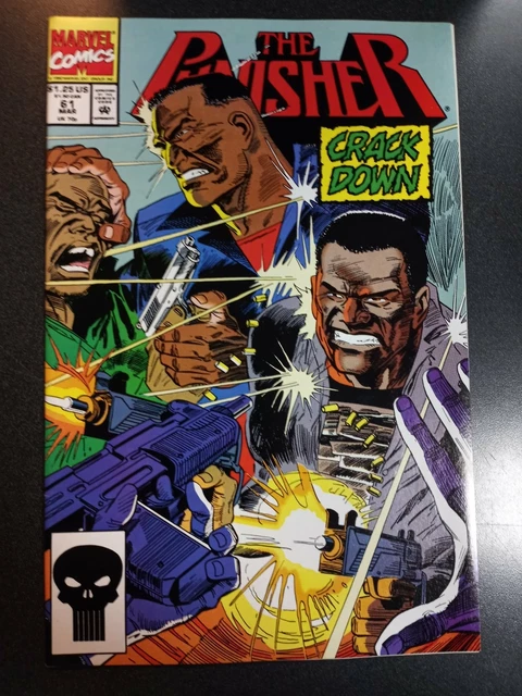The Punisher Vol 2 #61 VF/NM Marvel Back Issue Comic Book First Print